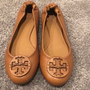 Tory Burch reva flats